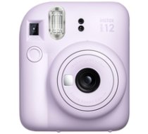 Fujifilm Instax Mini 12 - instant camera ( 16806133 4547410489101 FUJ16806133 INSTAXMINI12LILPURPLE ) novērošanas kamera