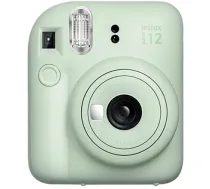 Fujifilm Instax mini 12 Instant camera Mint Green ( 4547410489088 ) Digitālā kamera