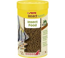 Sera Insect Nature 250 ml  pokarm podstawowy SE-32616 (4001942535625) ( JOINEDIT38716999 ) zivju barība