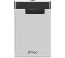 External enclosure for HDD/SSD AK-66 USB 3.0 2.5 ( SAVAK 66 ) cietā diska korpuss