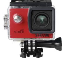 Kamera SJCAM SJ4000 WiFi czerwona 0000000997 (6970080834472) ( JOINEDIT43392241 )