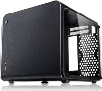 Raijintek METIS EVO TG Mini-ITX-Gehause  Tempered Glass - schwar ( 0R20B00160 0R20B00160 ) Datora korpuss