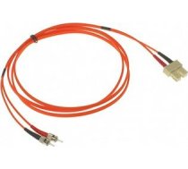 RBLINE PATCHCORD WIELOMODOWY PC-2SC/2ST-MM-2 2m PC-2SC/2ST-MM-2 (5902887034121) ( JOINEDIT51864611 ) tīkla kabelis