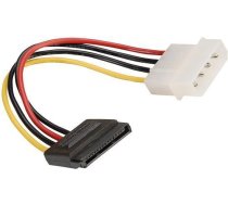 Roline adapter 4pin molex - SATA  12cm (11.03.1055) 11.03.1055 (7611990148547) ( JOINEDIT56134858 ) kabelis datoram