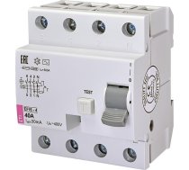 Schneider Electric Wylacznik roznicowopradowy 4P 40A 0 03 typ AC EFI6-P4 AC 40/0.03 002061652 002061652 (3838895867555) ( JOINEDIT25388855 )