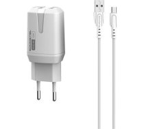 Ladowarka Somostel SMS-A139 2x USB-A 2.4 A (28235) 28235 (5902012968765) ( JOINEDIT40825963 ) iekārtas lādētājs