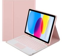Strado Etui z klawiatura touchpad do Apple iPad 10.9 22 TPIP22 (Rozowe) uniwersalny ( 5905101593619 12538868 )