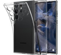 Spigen Liquid Crystal Sam S23 Ultra S918 crystal clear ACS05610 ( 8809896740173 8809896740173 ACS05610 ) maciņš  apvalks mobilajam telefonam