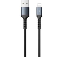 Cable USB-lightning Remax Kayla II   RC-C008  1m  (black) ( RC C008 A L black RC C008 A L black RC C008 A L black ) USB kabelis