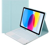Strado Etui z klawiatura touchpad do Apple iPad 10.9 22 TPIP22 Niebieskie 5905101593602 (5905101593602) ( JOINEDIT56962425 )