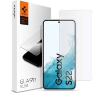 Spigen Szklo hartowane dla Samsung Galaxy S22 Glas.tR Slim 9H AGL04155 ( JOINEDIT57720790 ) aizsardzība ekrānam mobilajiem telefoniem