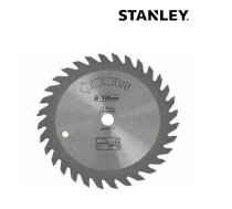 Stanley Pila tarczowa do drewna z weglikiem TCT/HM 210x30mm 48zebow STA13045 STA13045 (5035048367568) ( JOINEDIT45792661 ) Elektriskais zāģis