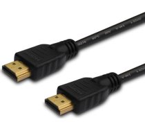 Kabel Savio Kabel SAVIO cl-05 (HDMI M - HDMI M 2m kolor czarny) cl-05 ( JOINEDIT42026467 ) kabelis video  audio