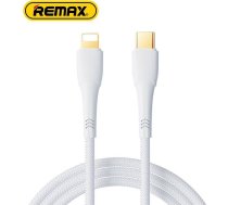 Cable USB-C do Lightning Remax Bosu  1 2m  20W (white) ( RC C063 White RC C063 White RC C063 White ) USB kabelis