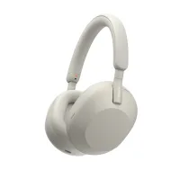 Sony WH-1000XM5 Headphones (silver USB-C ANC) ( WH1000XM5S.CE7 4548736132597 WH-1000XM5S WH-1000XM5S.CE7 WH1000XM5SCE7 ) austiņas