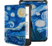 Pokrowiec Strado Etui graficzne do Pocketbook Lux 4/5 627/628 (Starry) uniwersalny 5904172315434 (5904172315434) ( JOINEDIT56962180 ) Elektroniskais grāmatu lasītājs