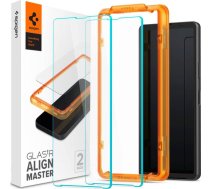 Spigen Szklo Hartowane SONY XPERIA 10 V Spigen ALM Glas.tr 2-pack Clear AGL06429 (8809896747387) ( JOINEDIT49309649 ) aizsardzība ekrānam mobilajiem telefoniem