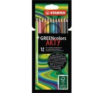 Stabilo Kredka drewniana STABILO GREENcolors etui 12 szt. ARTY FSC 6019/12-1-20 6019/12-1-20 (4006381547246) ( JOINEDIT33962903 )