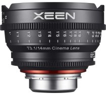 Obiektyw Samyang Xeen Cine Canon EF 14 mm F/3.1 SAM000190 (8809298882679) ( JOINEDIT52911165 ) foto objektīvs