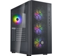 SilverStone Fara R1 PRO V2 Midi-Tower Tempered Glass - schwarz ( SST FAR1B PRO V2 ) Datora korpuss
