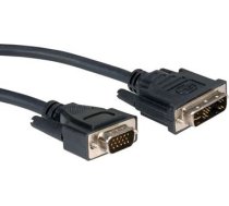 ROLINE DVI-VGA-Kabel  DVI (12+5) ST - HD15 ST 2 0m (11.04.5420) 7611990133161 ( 11.04.5420 11.04.5420 )