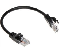 RBLINE PATCHCORD RJ45/0.2-BLACK 0.2m RJ45/0.2-BLACK (5902887010484) ( JOINEDIT39251931 ) tīkla kabelis