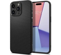 Spigen Liquid Air iPhone 15 Pro 6.1" matte black ( 8809896750356 153071-uniw 23819-0 Spi002491 Spigen Liquid Air matte black - iPhone 15 Pro ) maciņš apvalks mobilajam telefonam