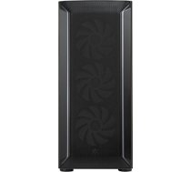 SilverStone Fara 511Z Midi-Tower Tempered Glass - schwarz ( SST FA511Z BG ) Datora korpuss