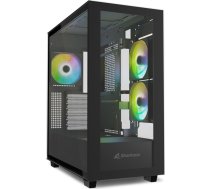 Sharkoon Rebel C60 RGB PC-Gehäuse ( 4044951040032 100007921 ) Datora korpuss
