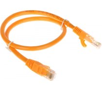 RBLINE PATCHCORD RJ45/6/0.5-ORANGE 0.5m RJ45/6/0.5-ORANGE (5902887052057) ( JOINEDIT45697670 ) tīkla kabelis