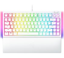 Razer BlackWidow V4 75% Mechanical Gaming Keyboard US Layout Wired White ( RZ03 05001700 R3M1 ) klaviatūra