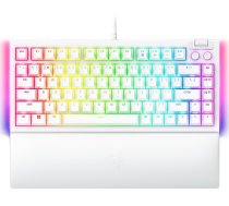 Razer BlackWidow V4 75% Mechanical Gaming Keyboard  US Layout  Wired  White ( RZ03 05001700 R3M1 RZ03 05001700 R3M1 RZ03 05001700 R3M1 ) klaviatūra