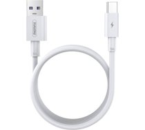 USB to USB-C cable Remax Marlik  2m  100W (white) ( RC 183a RC 183a RC 183a ) USB kabelis