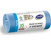 Stella Worki z uszami STELLA  do segregacji odpadow papierowych  35 l  20 szt.  niebieskie  niebieski ST-ST-032211 (5903936032211) ( JOINEDIT40804390 ) atkritumu tvertne