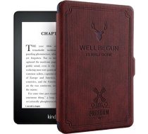 Pokrowiec Strado Etui futeral Smart Motto do Kindle Paperwhite 1/2/3 (Czerwone) uniwersalny 5904172317728 (5904172317728) ( JOINEDIT56962247 ) Elektroniskais grāmatu lasītājs