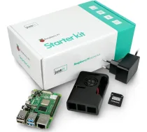 Raspberry Pi 4 Model B 2GB RAM + Accessories (RPI-14953) ( RPI 14953 ) Raspberry PI datora daļas