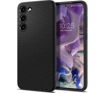 Spigen Liquid Air black - Samsung Galaxy S23 ( 8809896741095 138361-uniw 22371-0 8809896741095-ACS05712 BRA012663 ) maciņš apvalks mobilajam telefonam