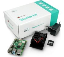 Raspberry Pi 4 Model B 4GB RAM Starter Kit (RPI-16492) 9122603 (5903351242585) ( JOINEDIT32858471 ) Raspberry PI datora daļas