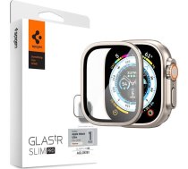 Spigen ALM Glas.Tr Slim Pro Apple Watch Ultra (49mm) Titanium AGL06161 ( AGL06161 AGL06161 ) Mobilais Telefons