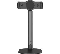 Holder  phone stand Remax  RM-C08 (black) ( RM C08 black RM C08 black RM C08 black ) Selfie Stick