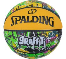 Spalding Spalding Graffiti Ball 84374Z Zolte 7 84374Z (689344405964) ( JOINEDIT35837383 ) bumba