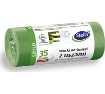 Stella Worki z uszami STELLA  do segregacji szkla  35 l  20 szt.  zielone  zielony ST-ST-032198 (5903936032198) ( JOINEDIT40854780 ) atkritumu tvertne