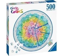 Ravensburger Puzzle 500 Paleta kolorow: ciacho 4005556173495 (4005556173495) ( JOINEDIT58064017 ) puzle  puzzle