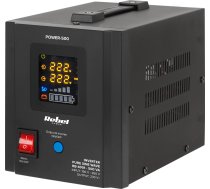 Rebel POWER-500 Uninterruptible Power Supply - converter with pure sine wave and charging function 12V 230V 500VA/300W ( RB 4001 ) nepārtrauktas barošanas avots UPS