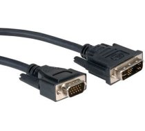 ROLINE DVI-VGA-Kabel  DVI (12+5) ST - HD15 ST 3 0m (11.04.5430) 7611990133178 ( 11.04.5430 11.04.5430 )