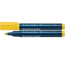 Schneider Marker permanentny SCHNEIDER Maxx 130  okragly  1-3 mm  zolty - 4004675038098 4004675038098 (4004675038098) ( JOINEDIT40795357 )