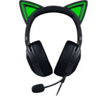 Razer Kraken Kitty V2 schwarz ( RZ04 04730100 R3M1 8887910060254 RZ0404730100R3M1 ) austiņas