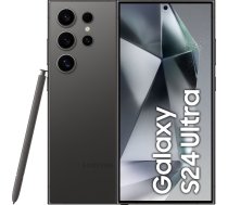 Samsung Galaxy S24 Ultra 5G 12GB/256GB Titanium Black (Enterprise Edition) ( SM S928BZKGEEE 8806095525754 SM-S9288ZKGEE SM-S928BZKGEEB ) Mobilais Telefons