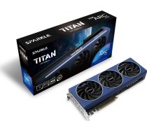 Sparkle Intel Arc A750 TITAN OC Edition 8 GB GDDR6 graphics card ( SA750T 8GOC )