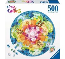 Ravensburger Puzzle 500 Paleta kolorow: lody 17348 (4005556173488) ( JOINEDIT21575698 ) puzle  puzzle